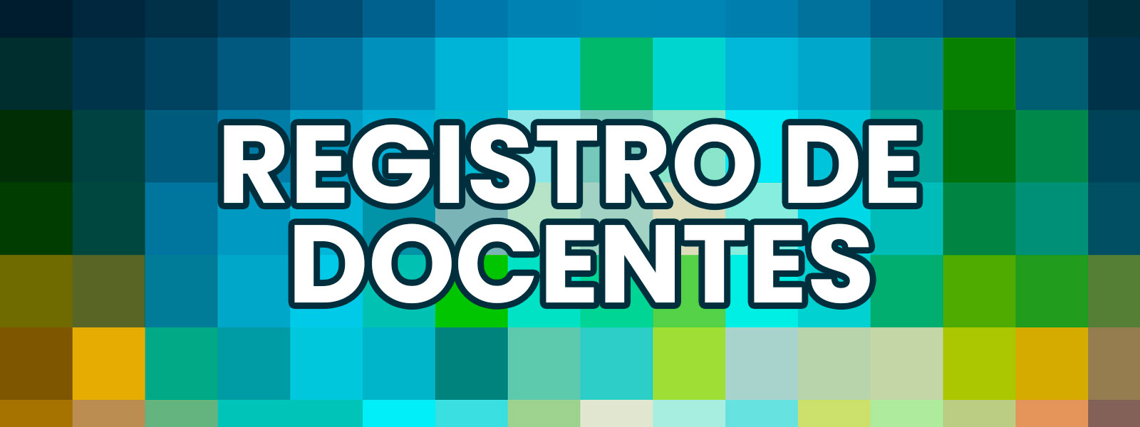 Registro de Docentes